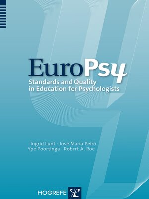 cover image of EuroPsy